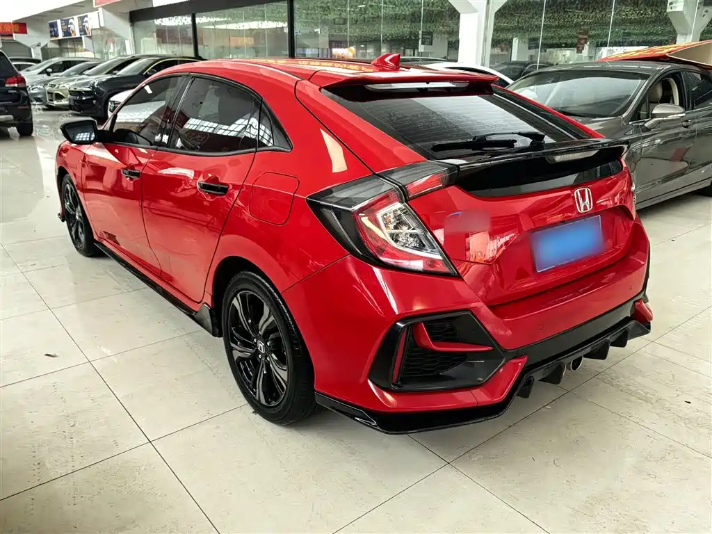 Honda Civic 2020 — фото 25
