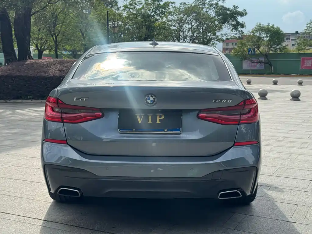 BMW 6 Series GT 2019 — фото 20