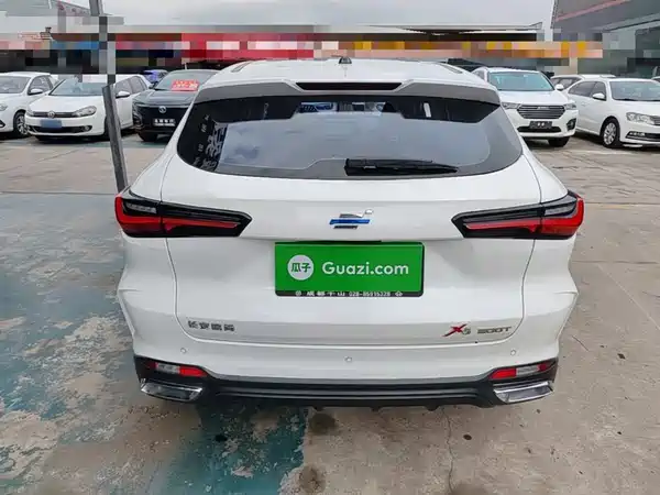 Changan Auchan X5 2021