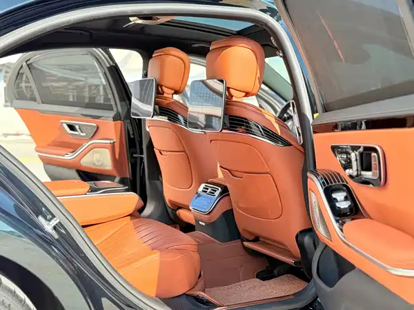 Mercedes-Benz S-Class 2022