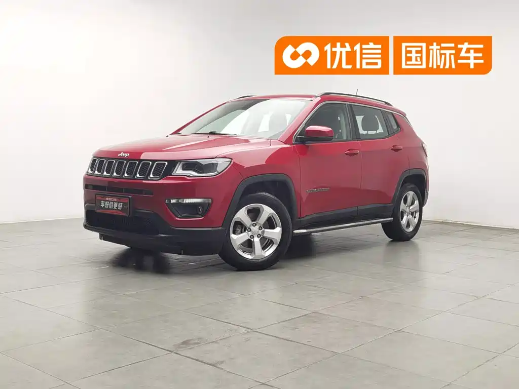 Jeep Compass 2018 — фото 1