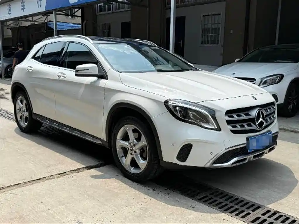 Mercedes-Benz GLA 2018 — фото 3