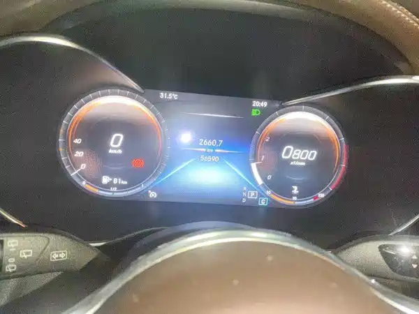 Mercedes-Benz GLC 2020