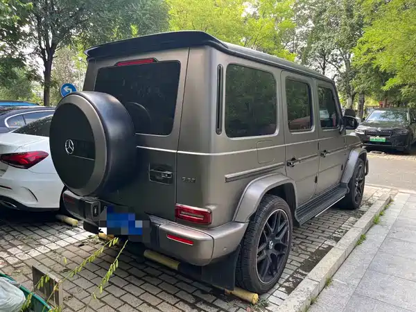 Mercedes-Benz G-Class AMG 2022