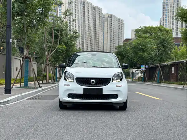 smart fortwo 2019