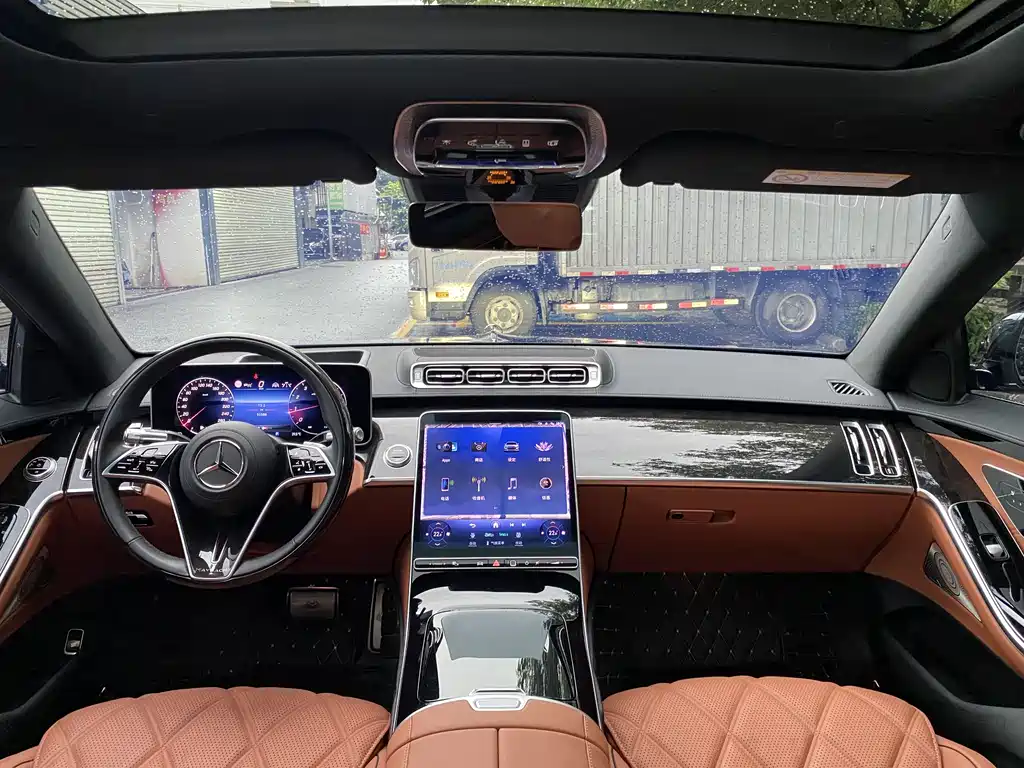 Mercedes-Benz S-Class 2023 — фото 9