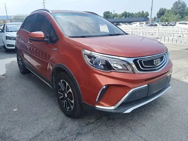 Geely Vision X3 2019