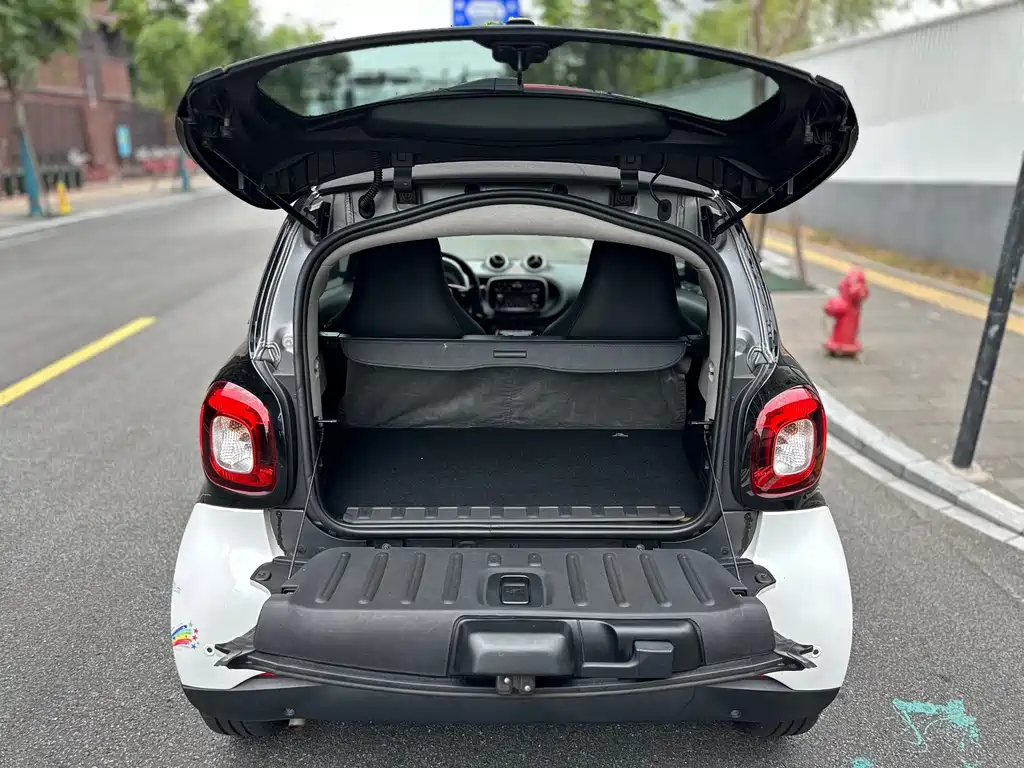 smart fortwo 2019 — фото 16