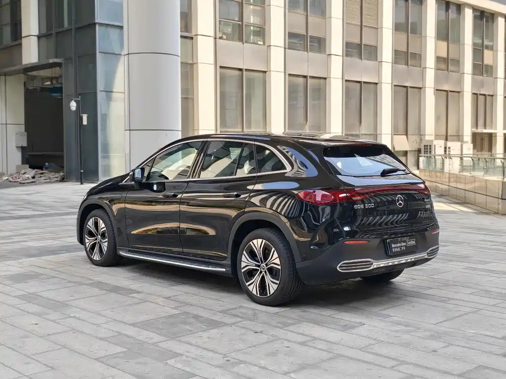 Mercedes-Benz EQE SUV 2025