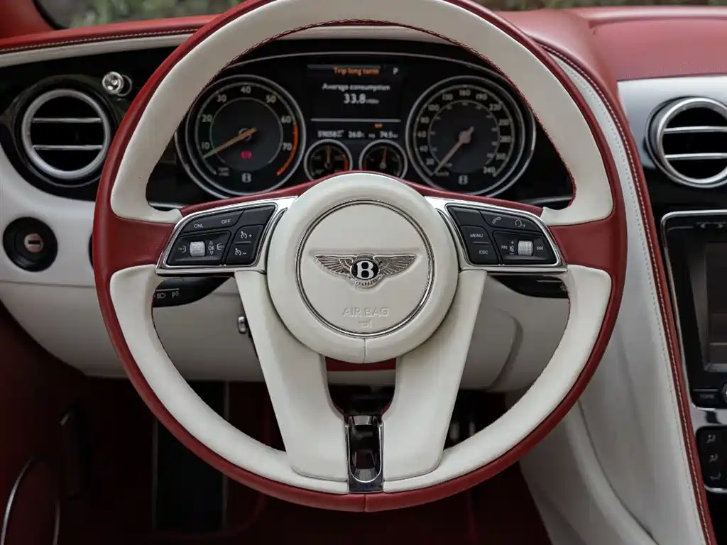 Bentley Continental 2014 — фото 11