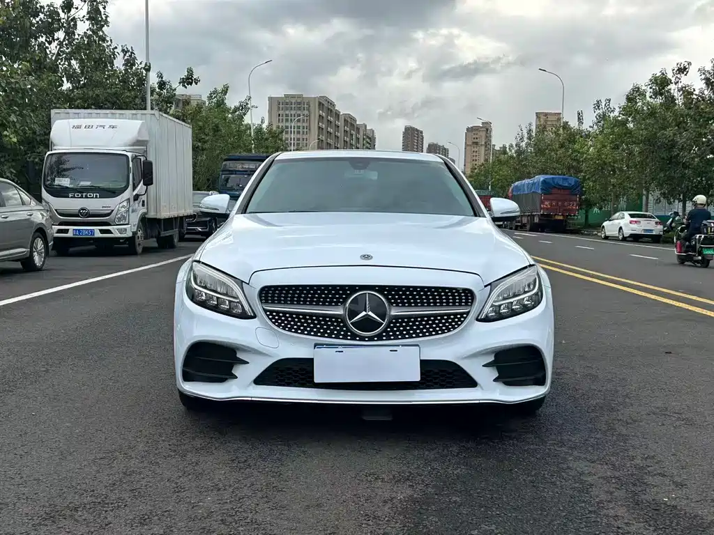 Mercedes-Benz C-Class 2020 — фото 2
