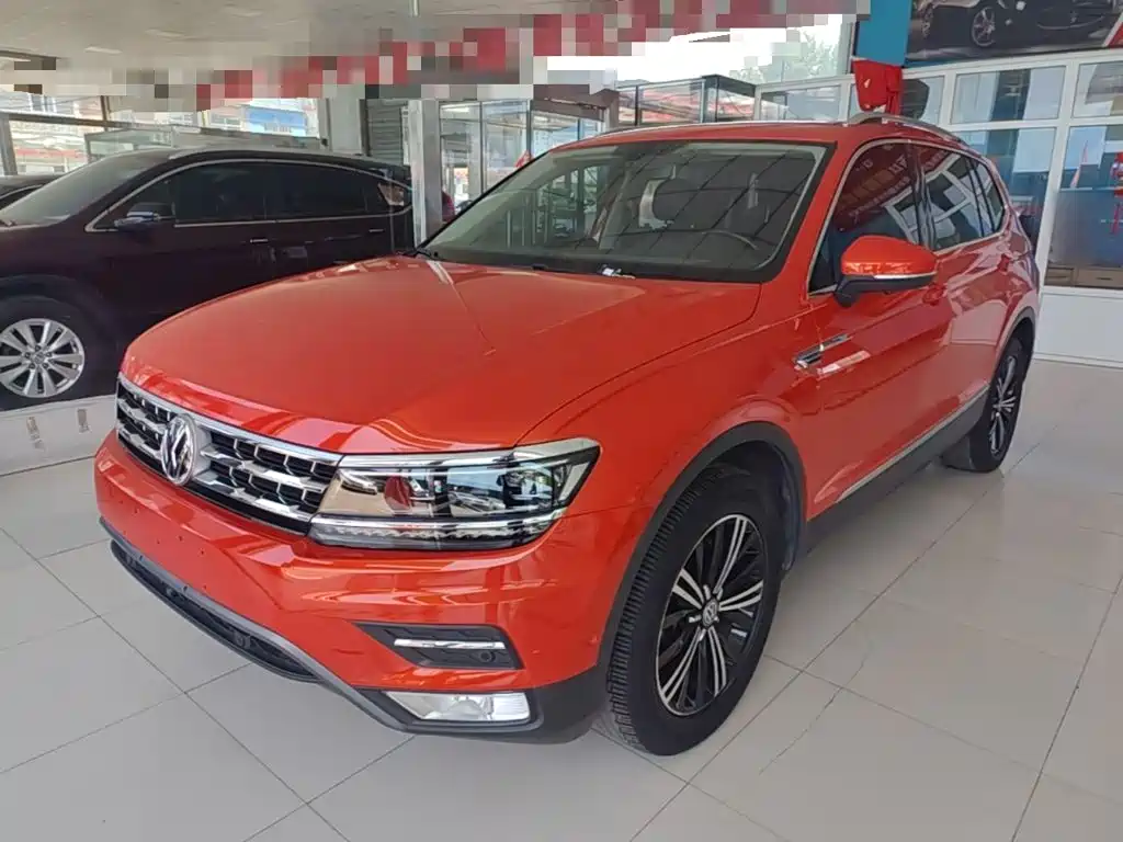 Volkswagen Tiguan L 2018
