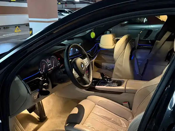 BMW 7 Series 2017