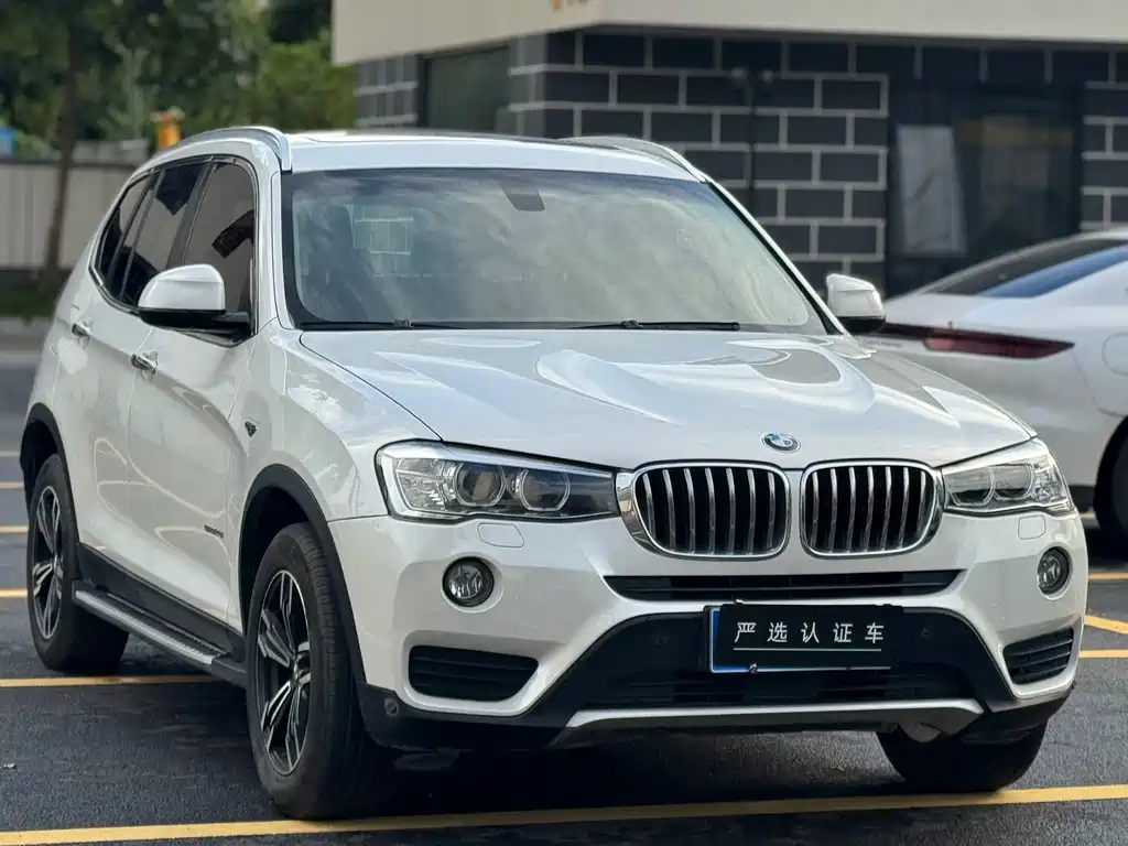 BMW X3 2017