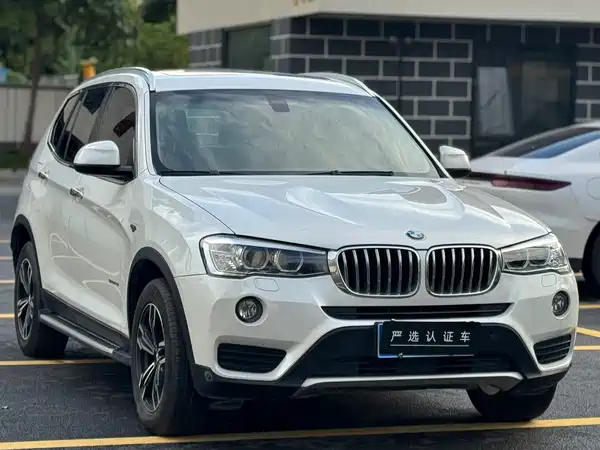 BMW X3 2017