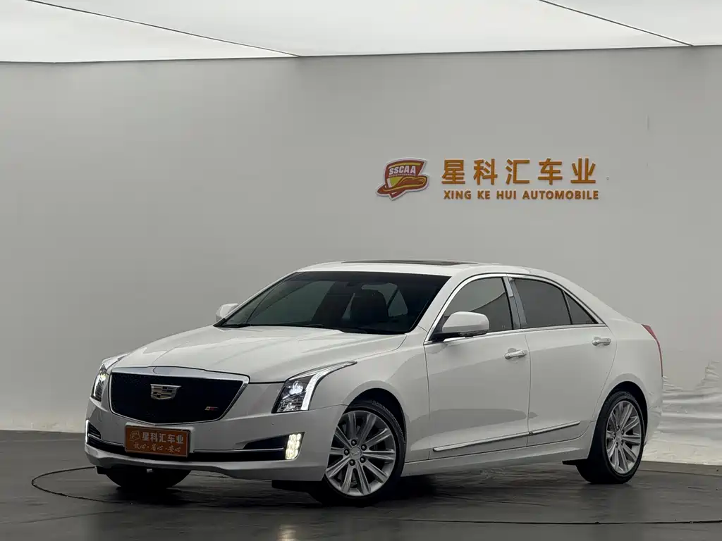 Cadillac ATS-L 2018 — фото 1