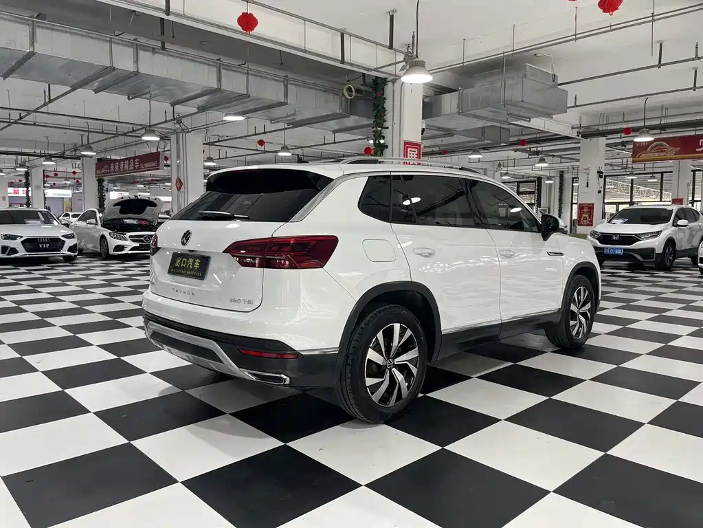 Volkswagen Tayron 2022