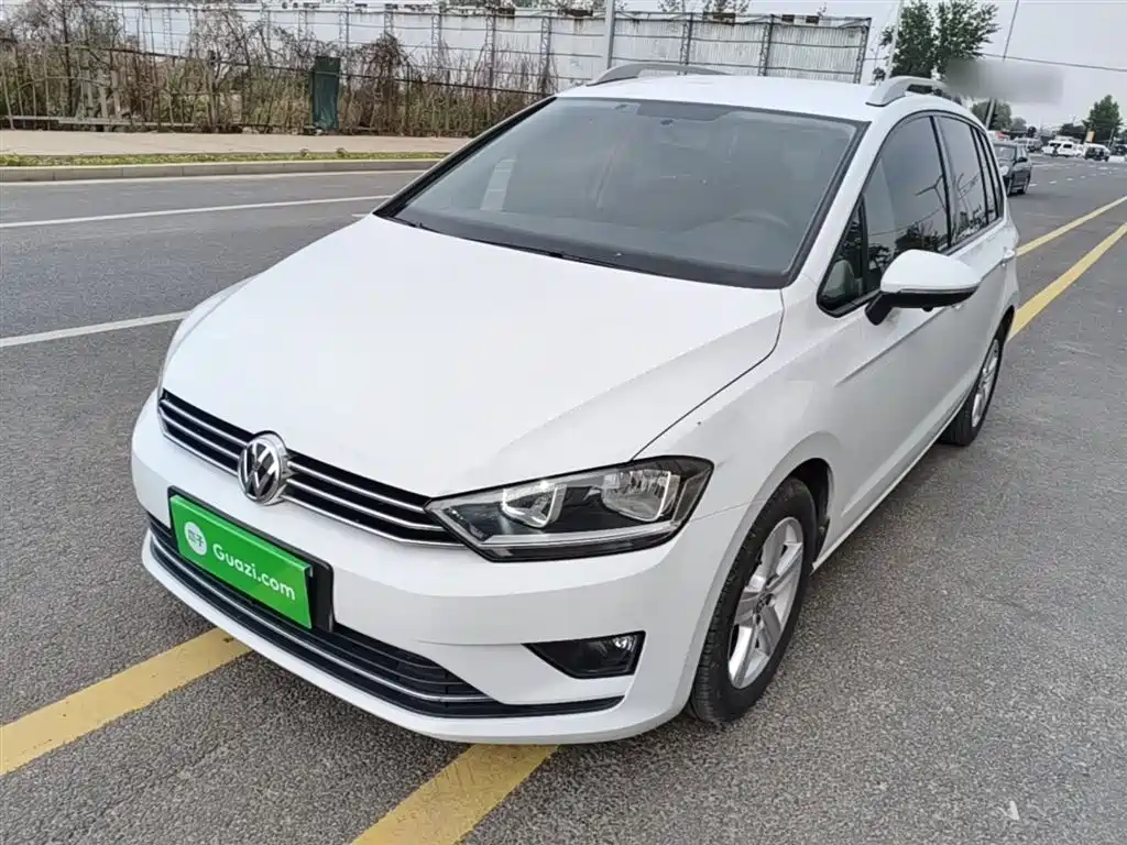 Volkswagen Golf Sportsvan 2019 — фото 1
