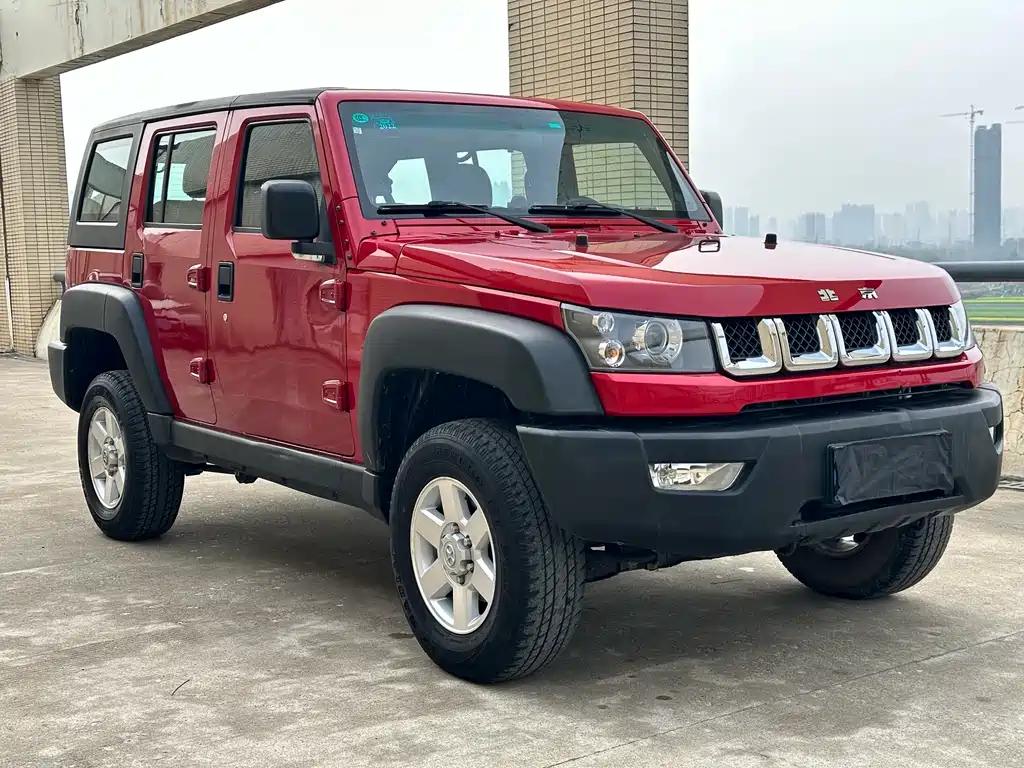 Beijing Off-Road BJ40 2018