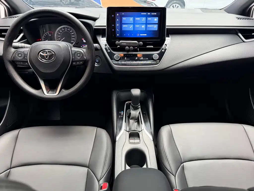 Toyota Levin 2022 — фото 17