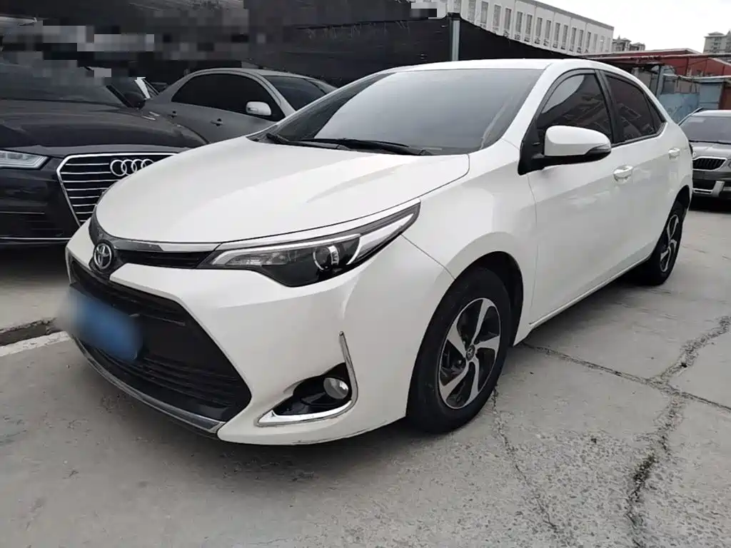 Toyota Levin 2018