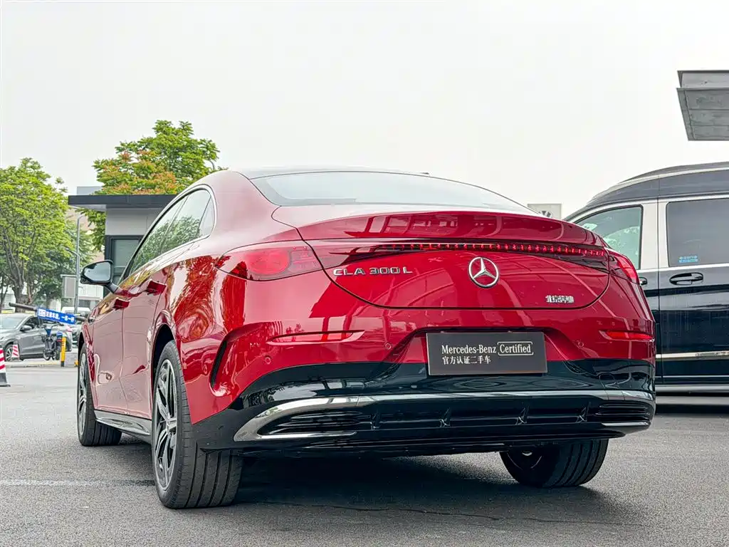 Mercedes-Benz CLA EV 2025 — фото 3