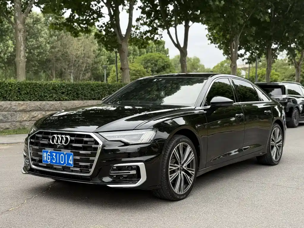 Audi A6L 2020 — фото 1