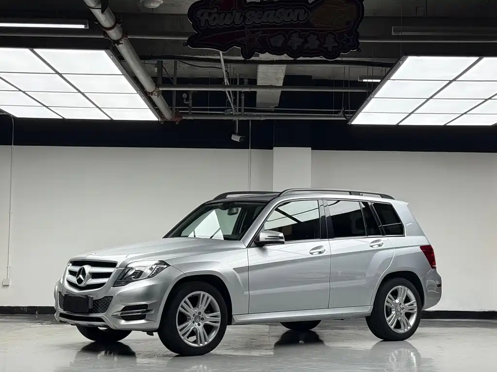 Mercedes-Benz GLK-Class 2013 — фото 1