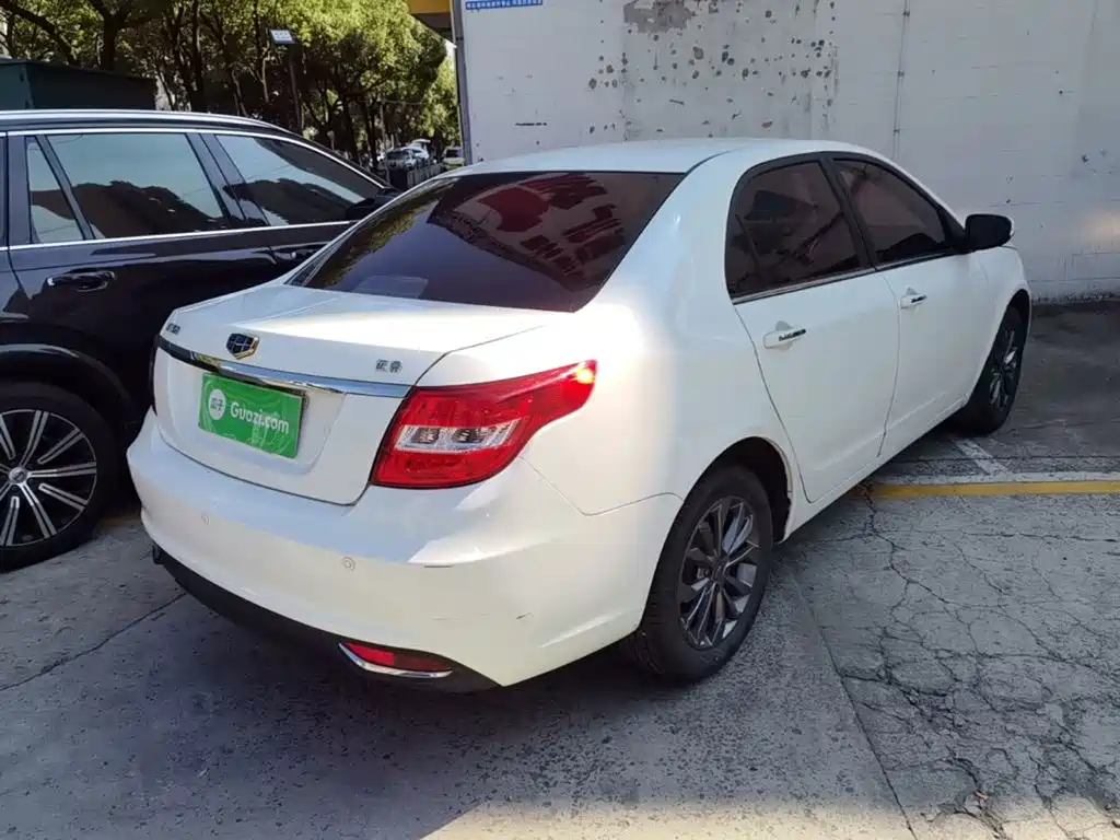 Geely Vision 2017