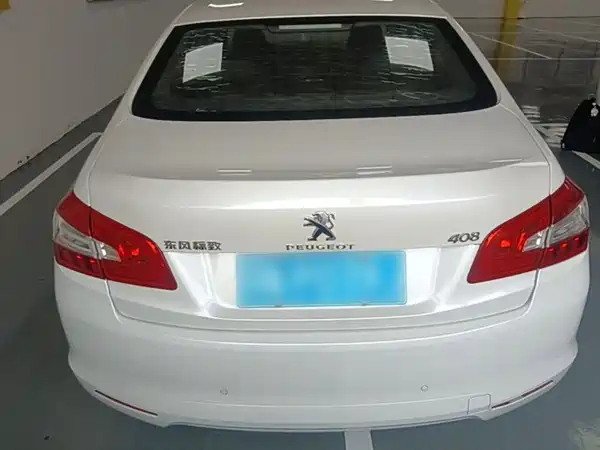 Peugeot 408 2017