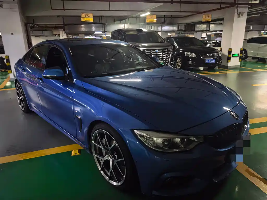 BMW 4 Series 2017