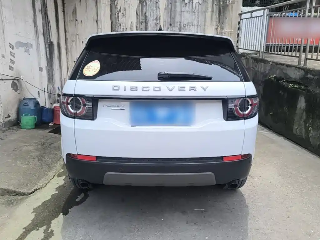 Land Rover Discovery Sport 2017 — фото 6