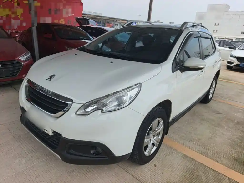 Peugeot 2008 2017