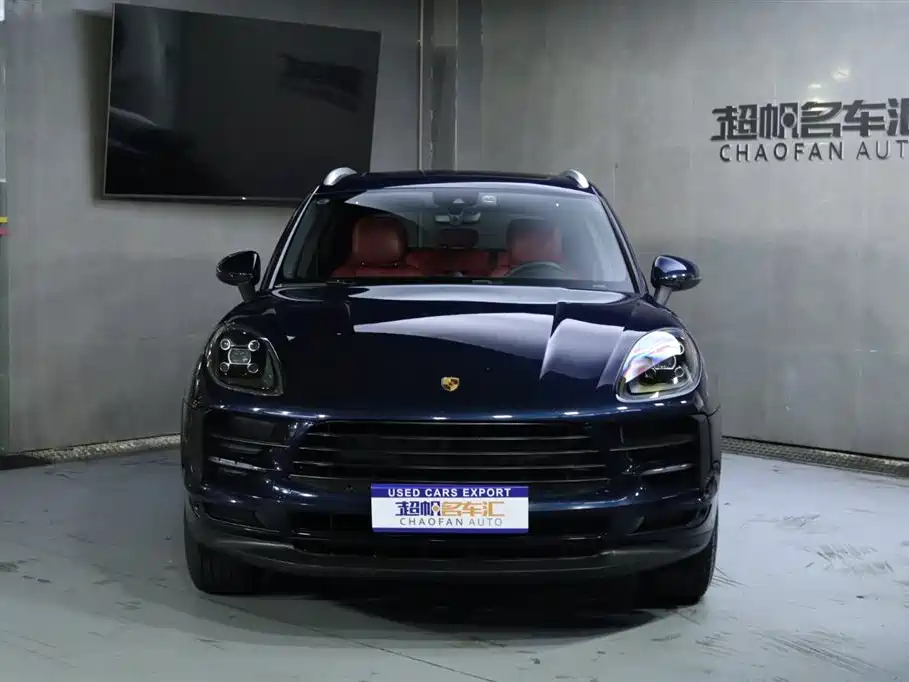 Porsche Macan 2020 — фото 2