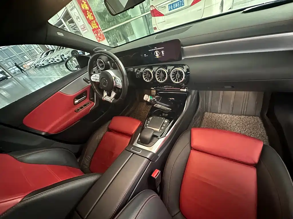 Mercedes-Benz A-Class AMG 2021