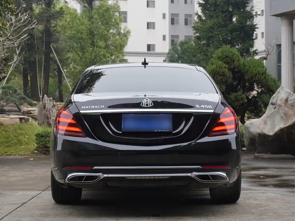 Mercedes-Benz Maybach S-Class 2017 — фото 8