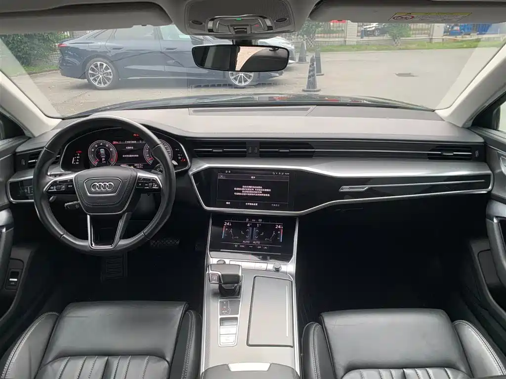 Audi A6L 2023 — фото 10