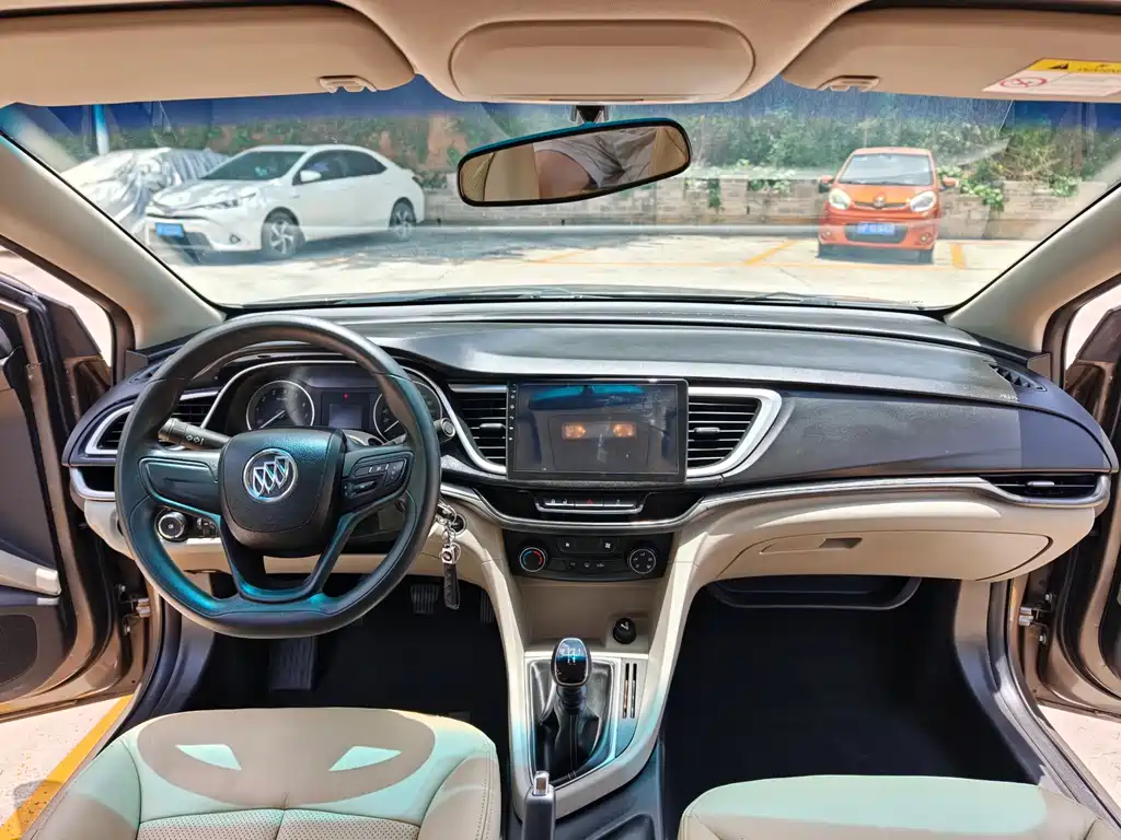 Buick Excelle 2016 — фото 17