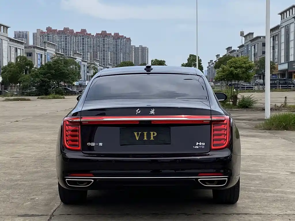 Hongqi H9 2022 — фото 20