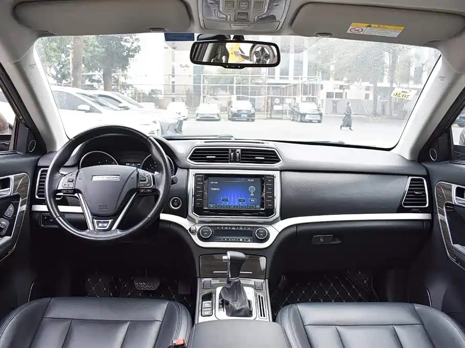 Haval H6 Coupe 2016 — фото 14