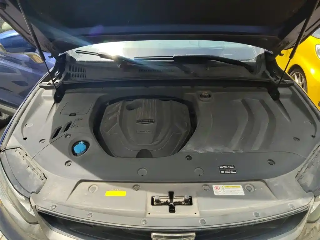 Geely Xingyue New Energy 2019 — фото 11