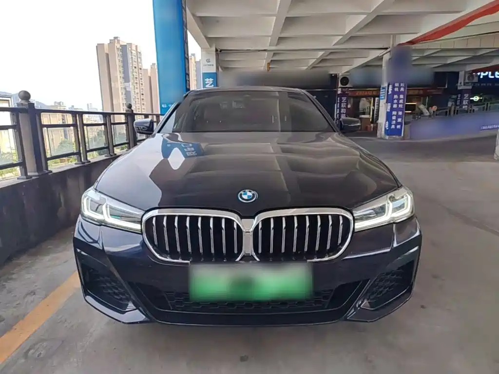 BMW 5 Series New Energy 2022