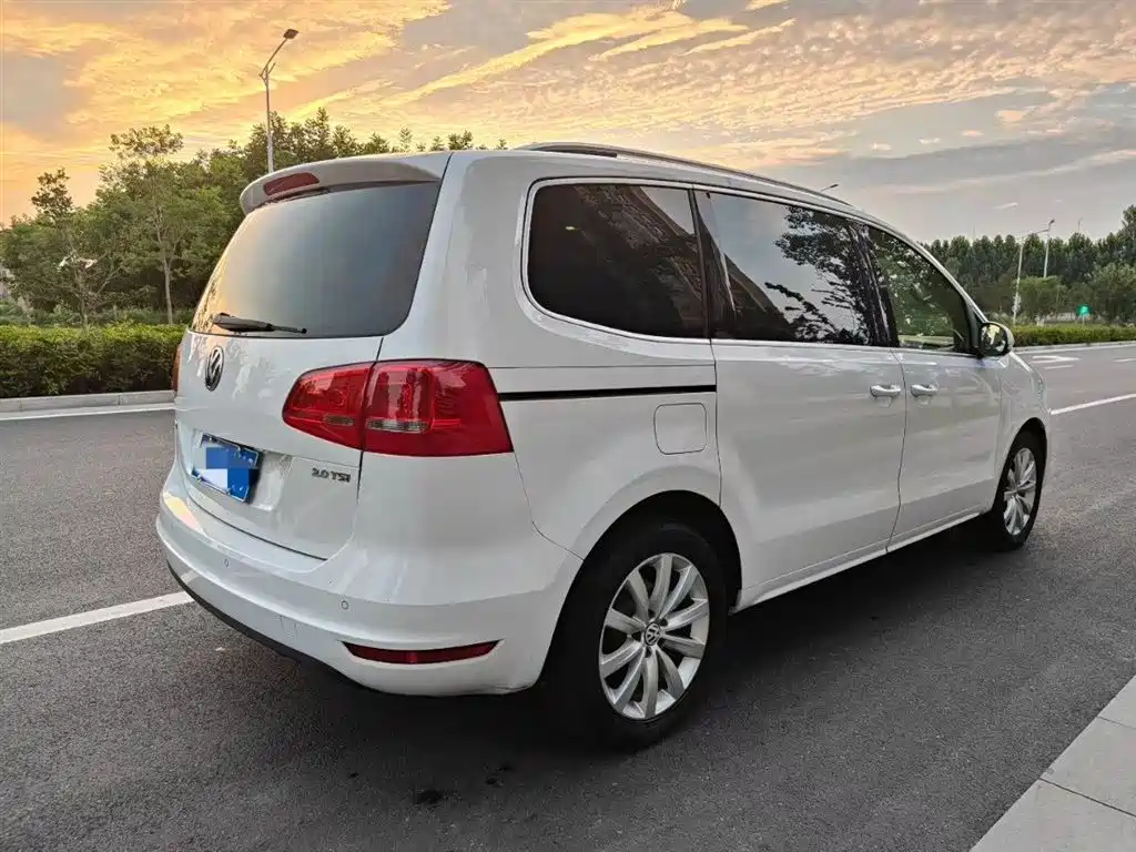 Volkswagen Sharan 2015