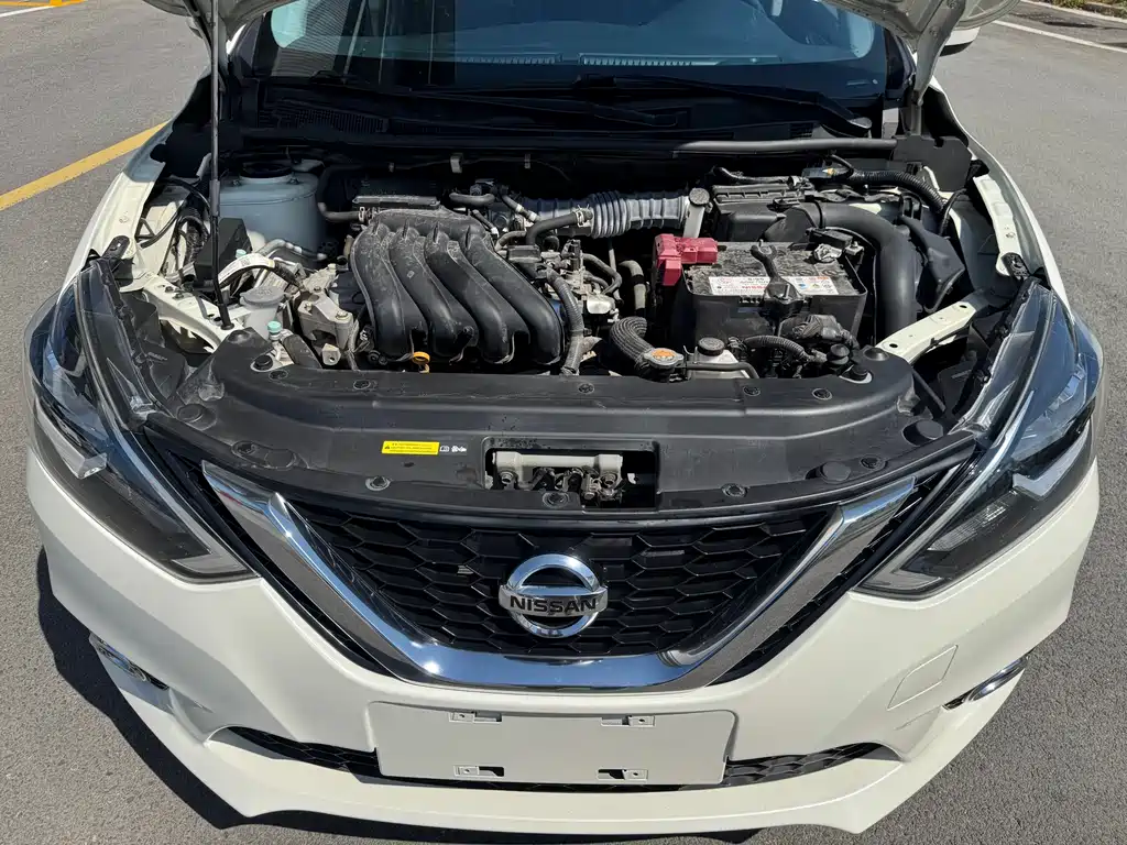 Nissan Sylphy 2021 — фото 22