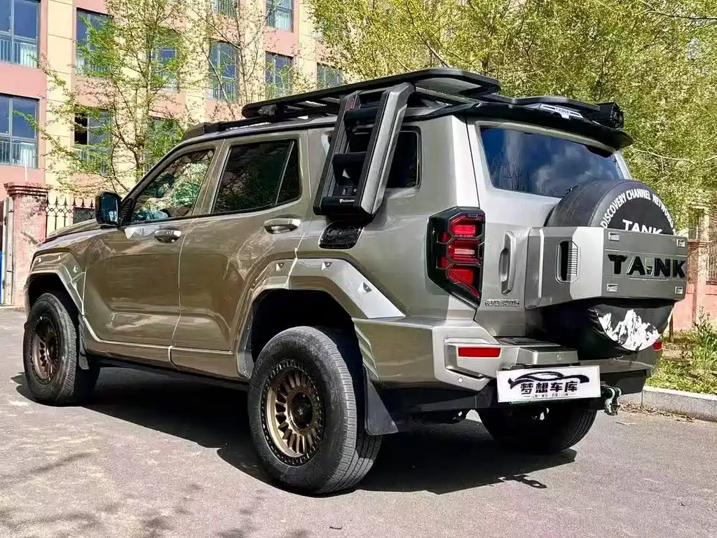 Tank 400 New Energy 2024
