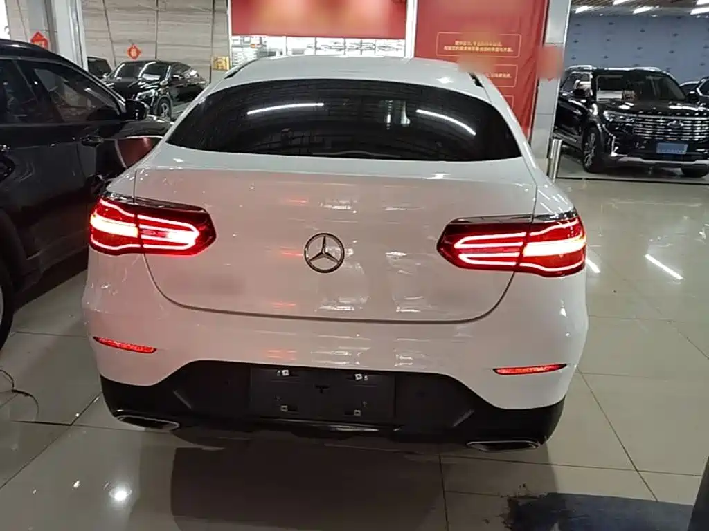 Mercedes-Benz GLC Coupe 2017