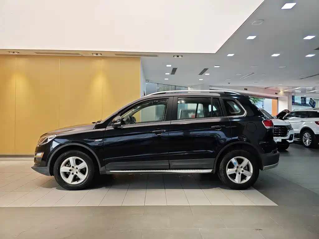 Zotye X5 2016 — фото 6