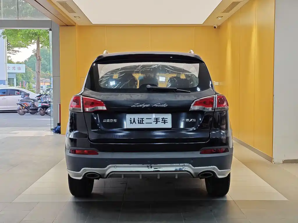 Zotye X5 2016 — фото 27