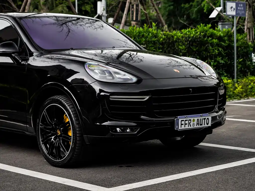 Porsche Cayenne 2017 — фото 33