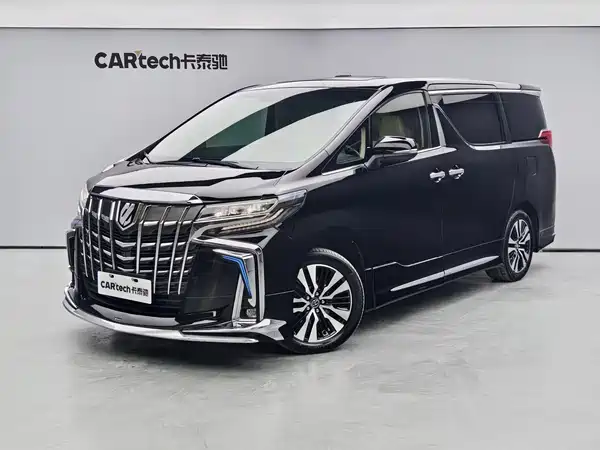 Toyota Alphard 2018